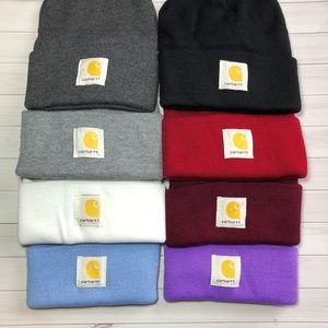 baby blue carhartt hat